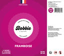 Bobble Bar 250ml Framboise