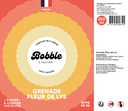 Bobble Bar 250ml Grenade Fleur de Lys