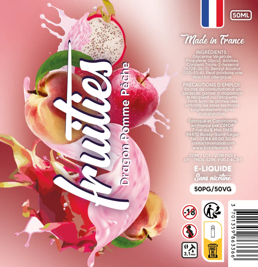 FRUITIES_DragonPommePêche_50ML.webp