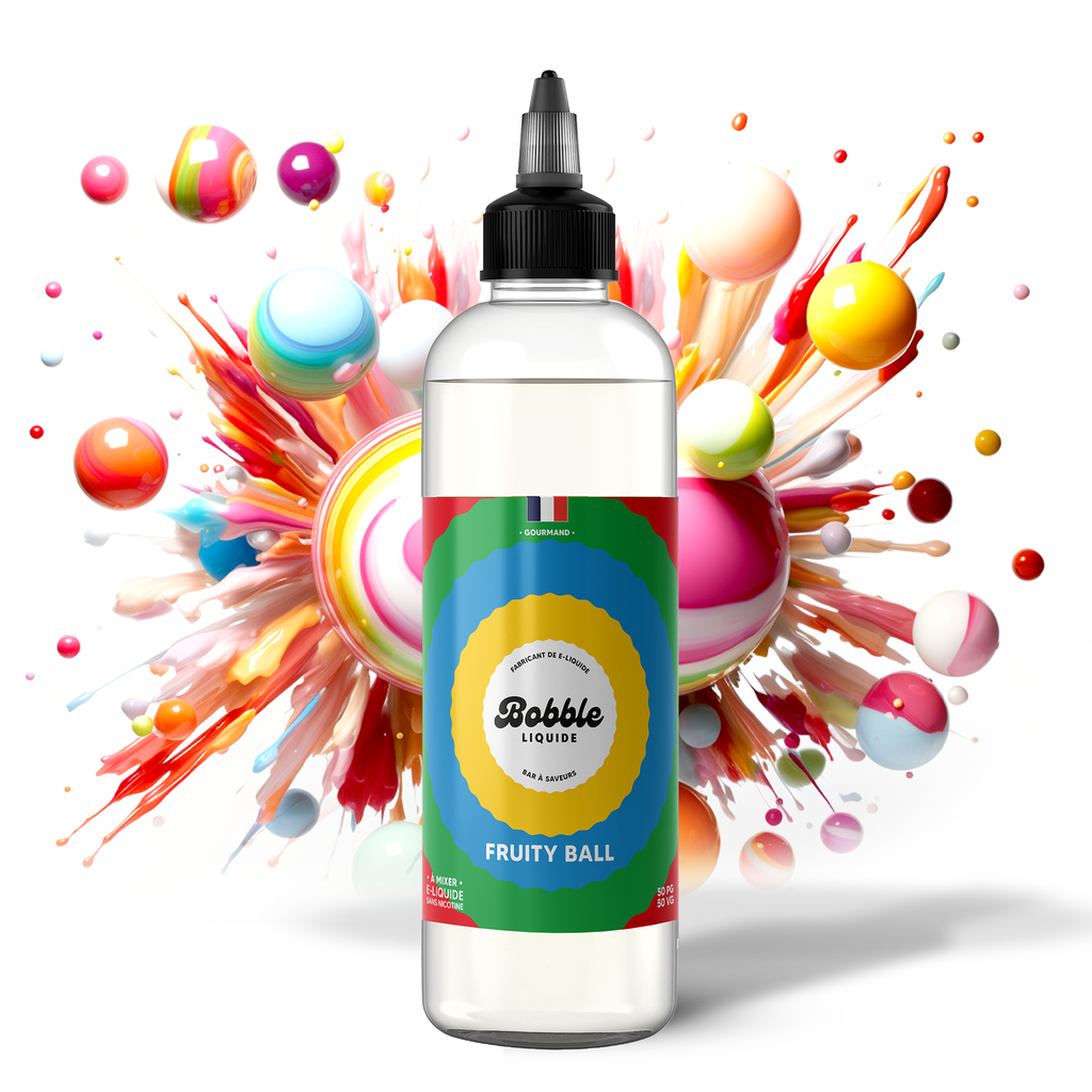 [B250-DRAGI] Bobble Bar 250ml - Fruity Ball
