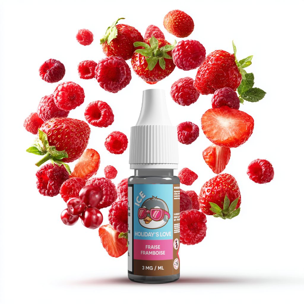 Ice 10ml - Holiday's Love (3 mg/mL)
