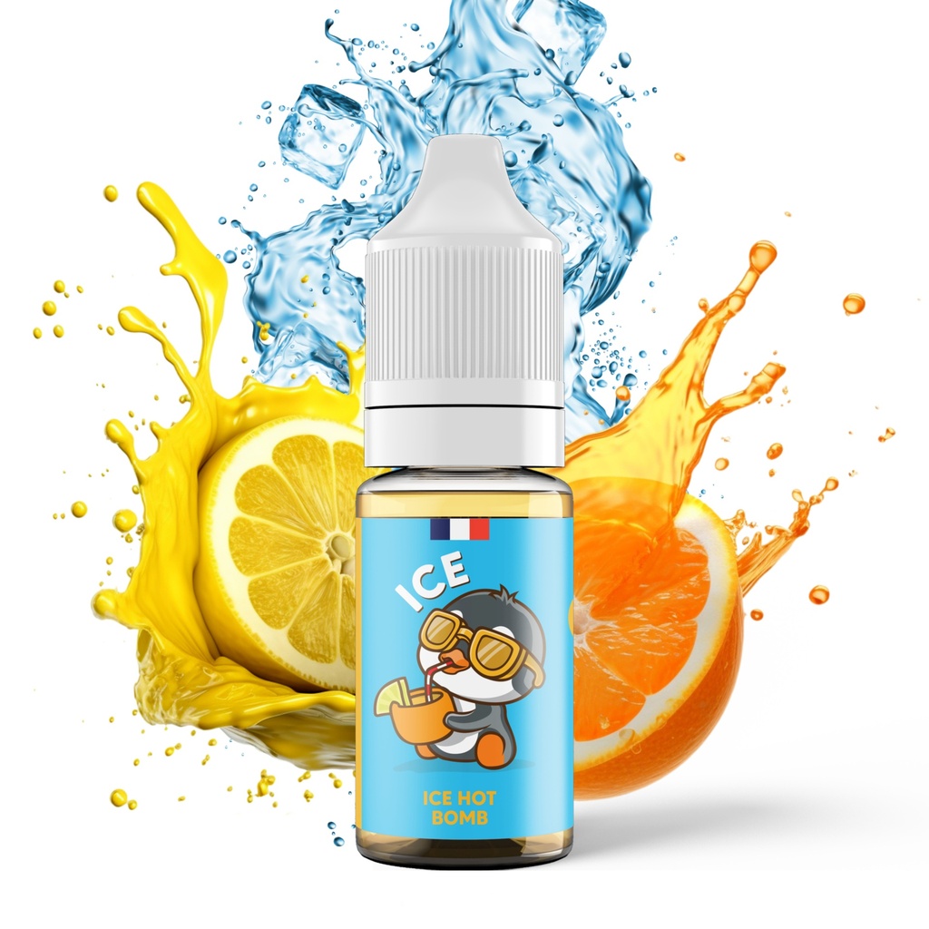 Ice 10ml - Hot Bomb (3 mg/mL)