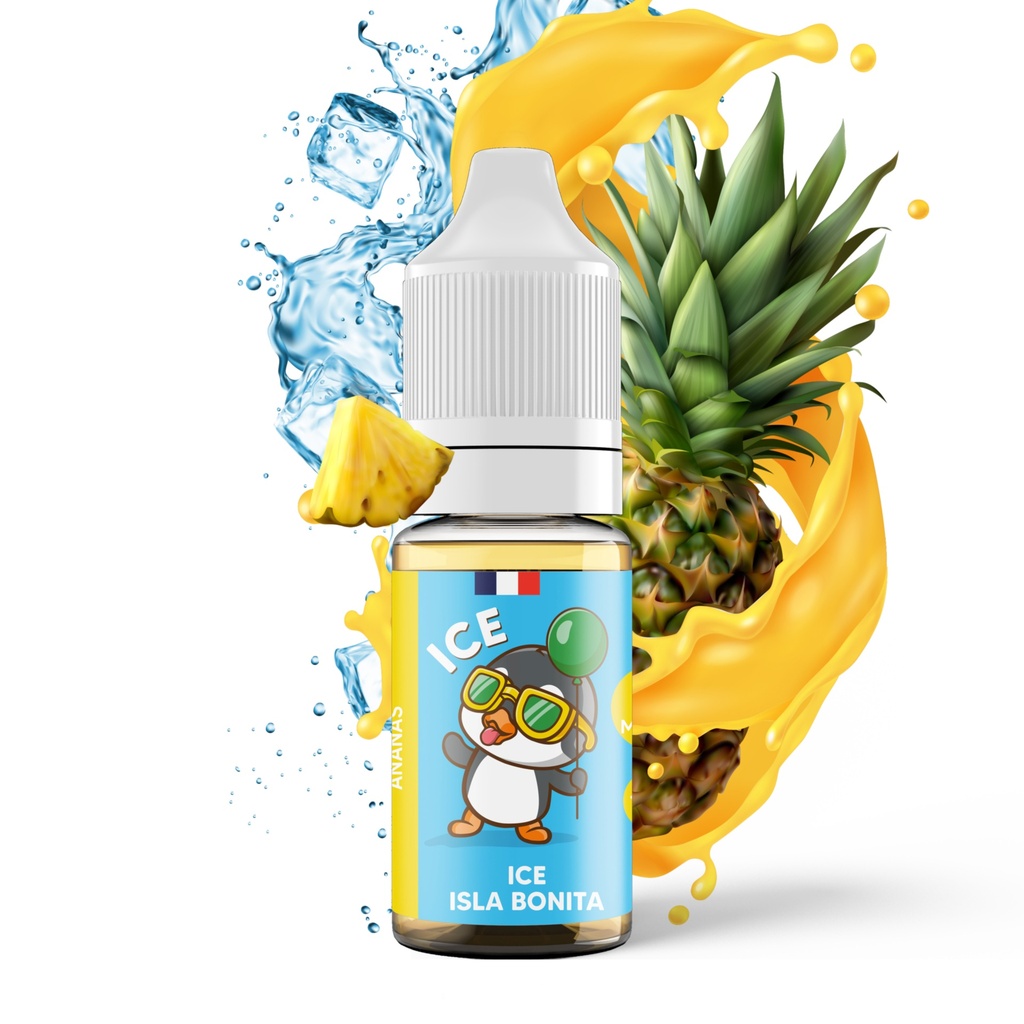 Ice 10ml - Isla Bonita (0 mg/mL)