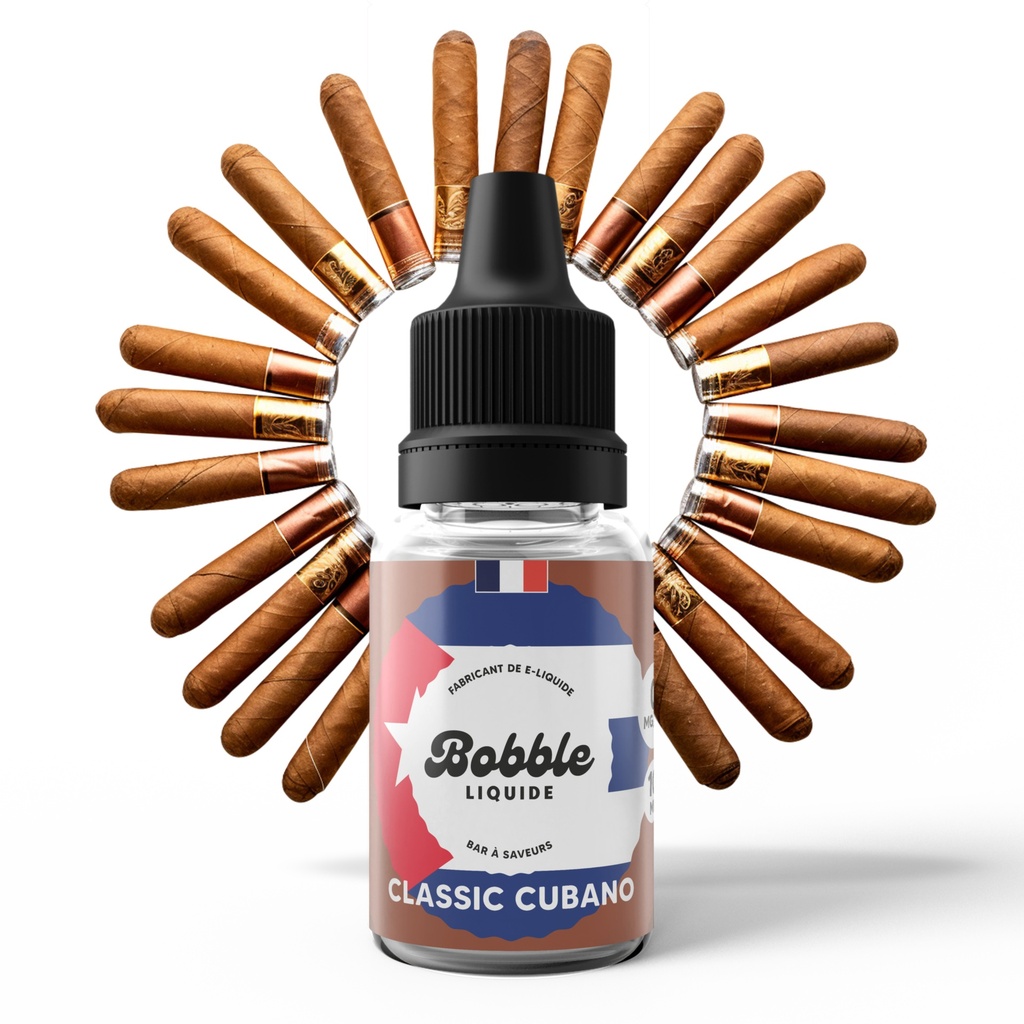 Bobble 10ml Classic Cubano