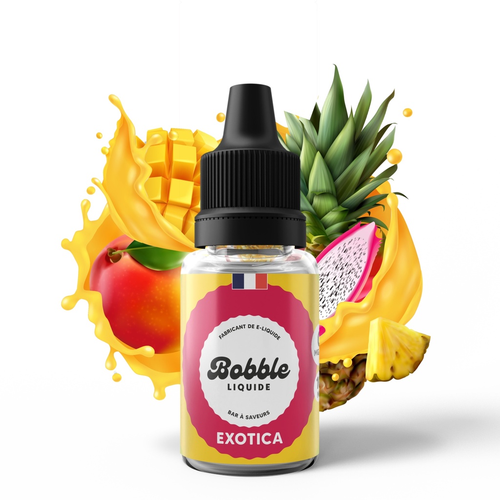 Bobble 10ml Exotica 3mg