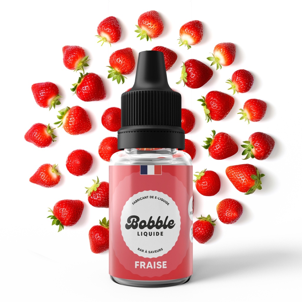 Bobble 10ml Fraise