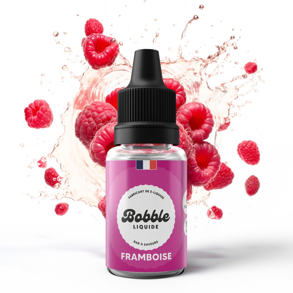 Bobble 10ml Framboise