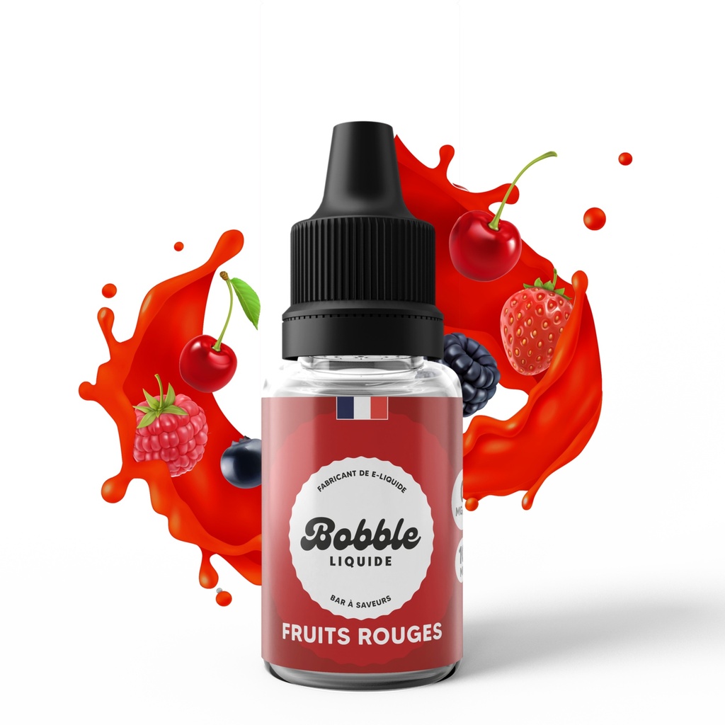 Bobble 10ml Fruits Rouges