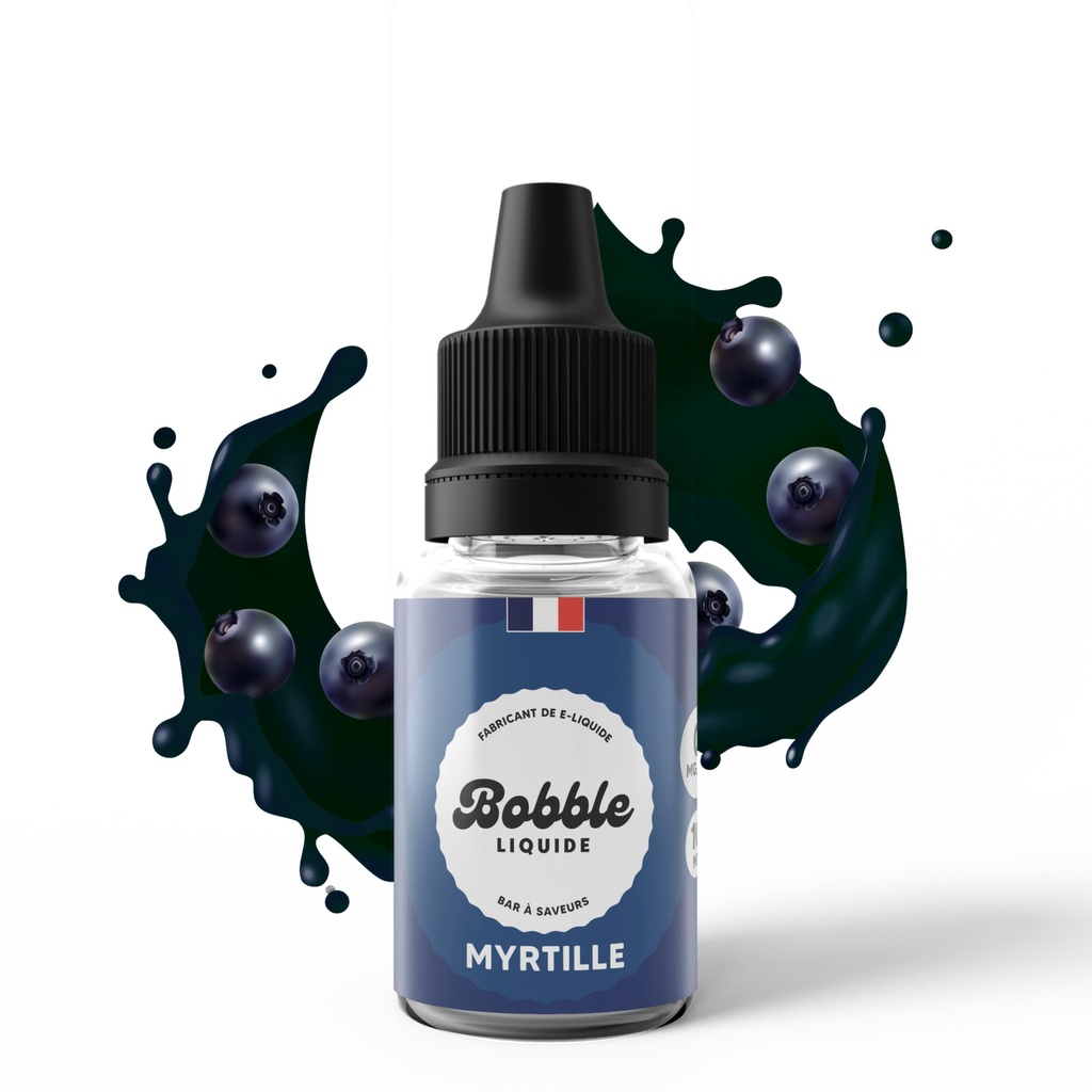 Bobble 10ml Myrtille 9mg