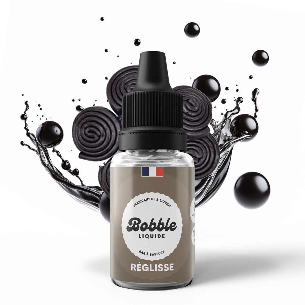 Bobble 10ml Réglisse