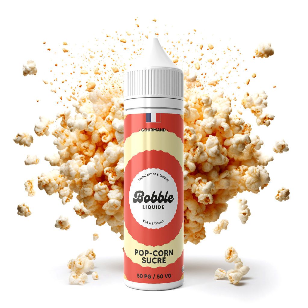 Bobble 40ml Pop-Corn Sucré