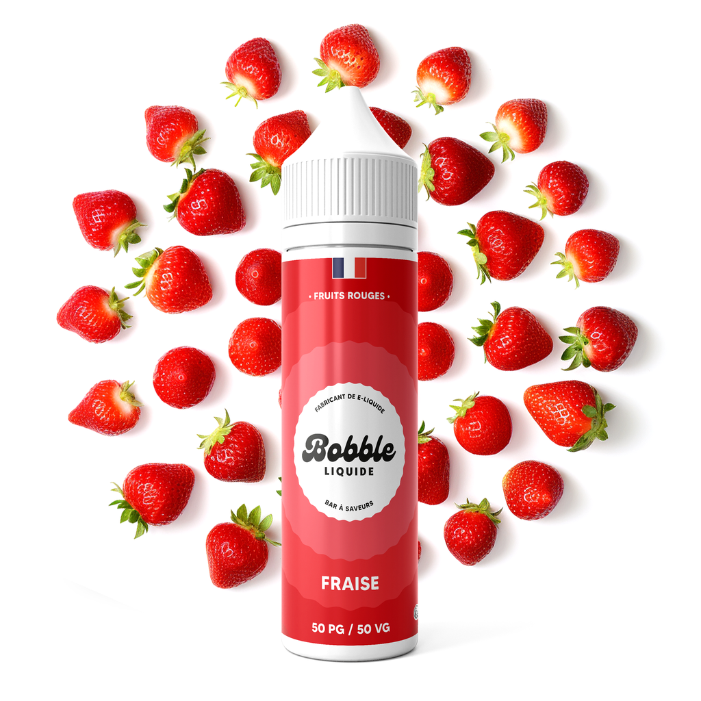 Bobble 40ml Fraise