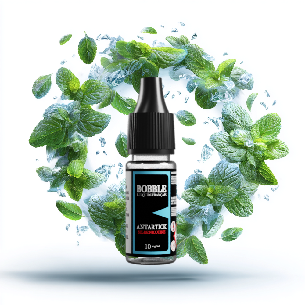 Bobble 10ml Sel de Nicotine Antartick (10 mg/mL de nicotine (sels))