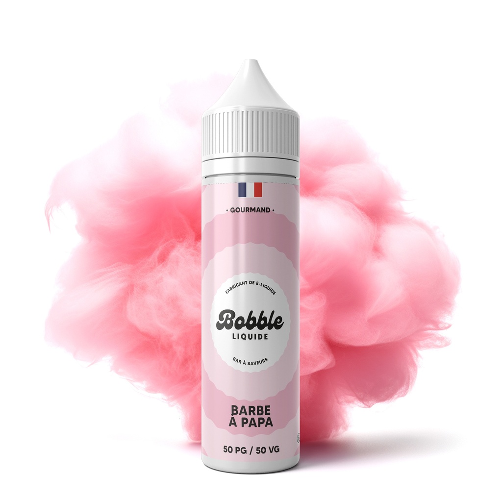 Bobble 40ml Barbe à Papa