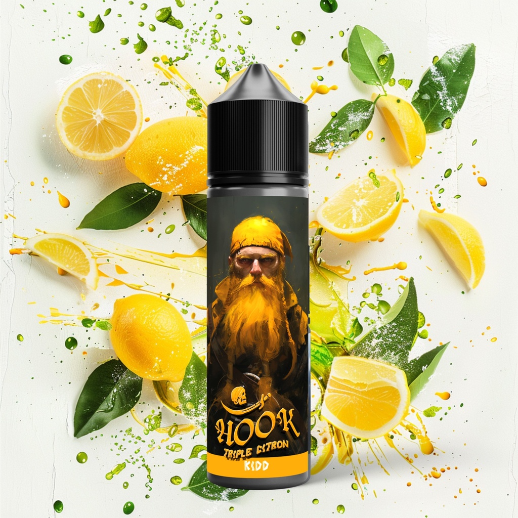 Hook 50ml - Kidd - Triple Citron