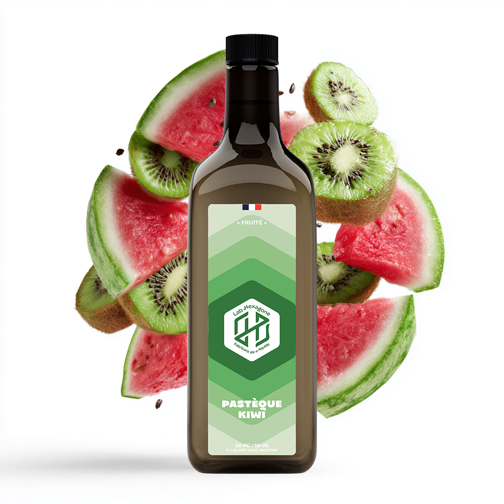 Lab Hexagone - Pastèque Kiwi 1L