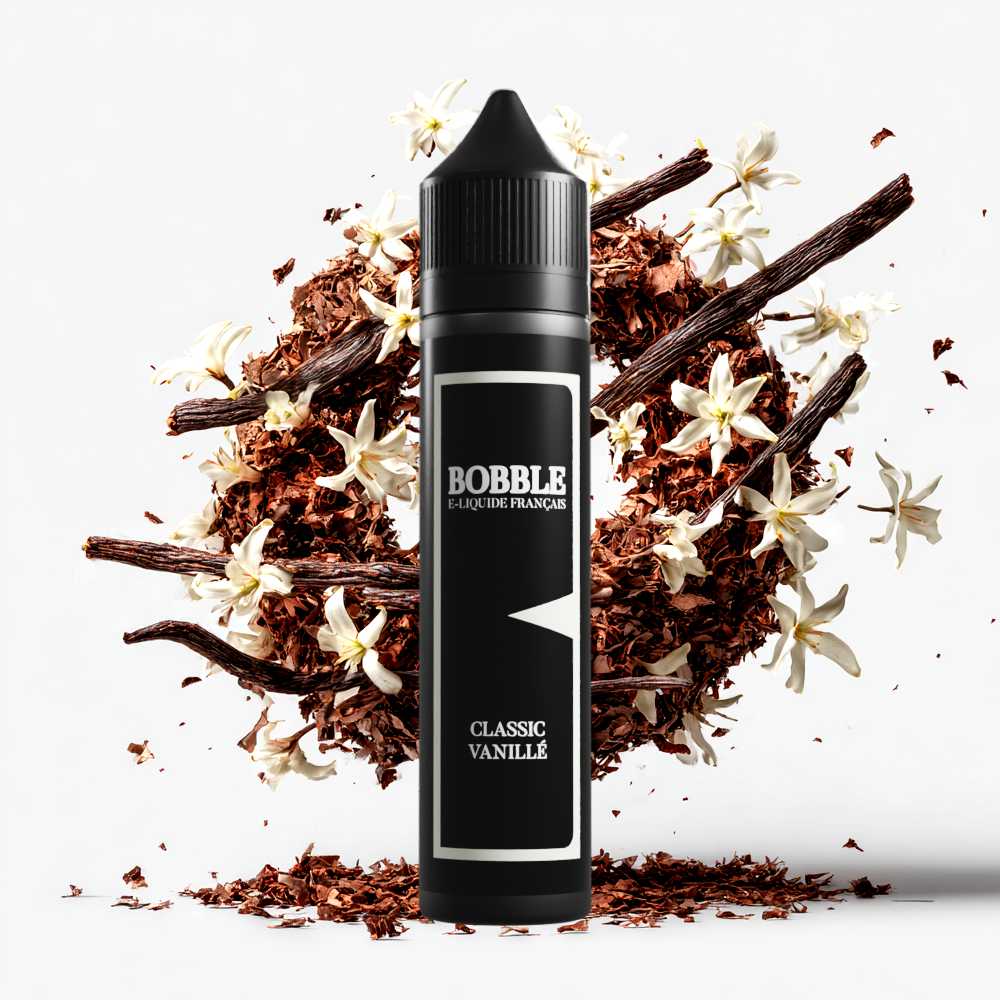 Bobble 50ml - Classic Vanillé