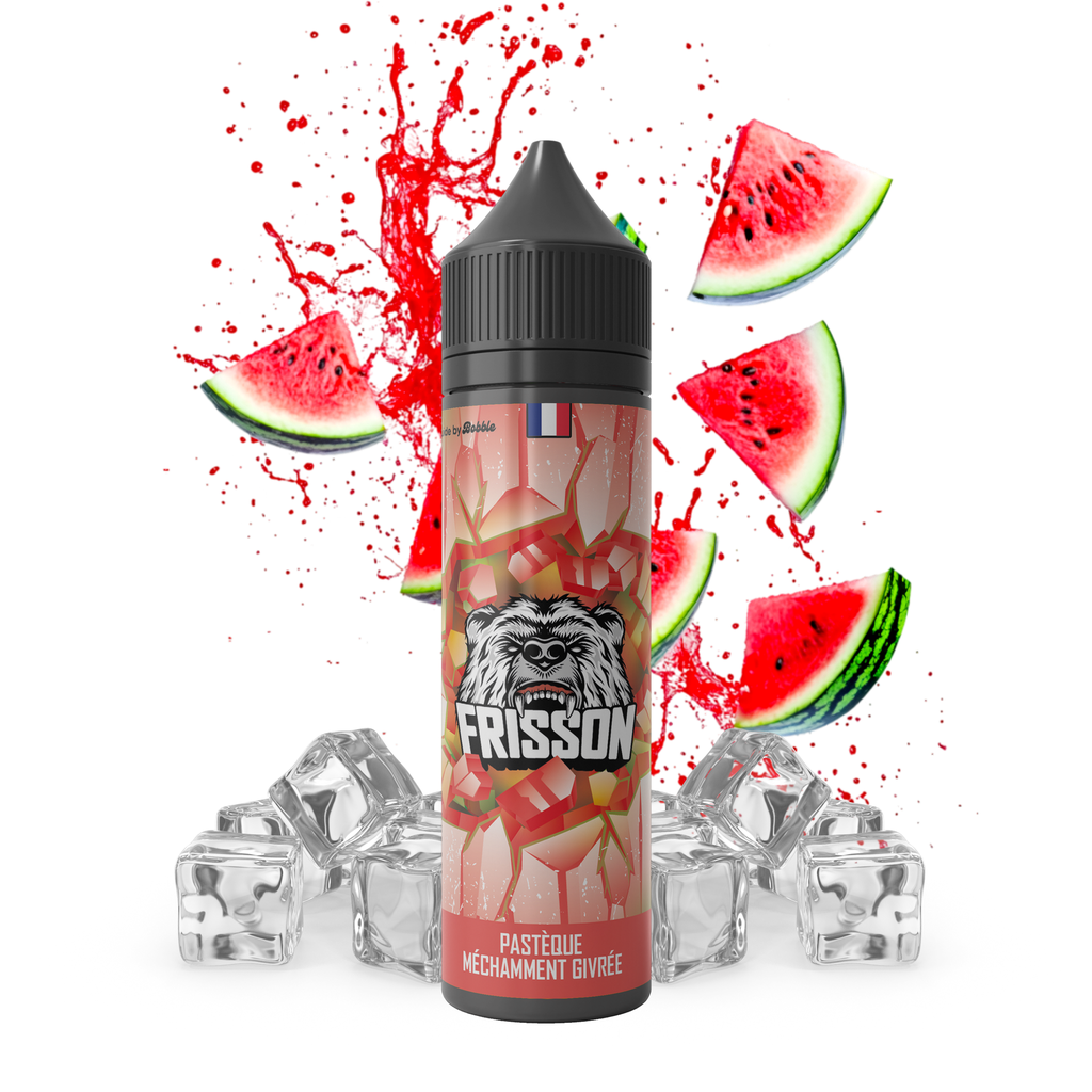 Frisson 50ml - Pastèque Méchamment Givrée 