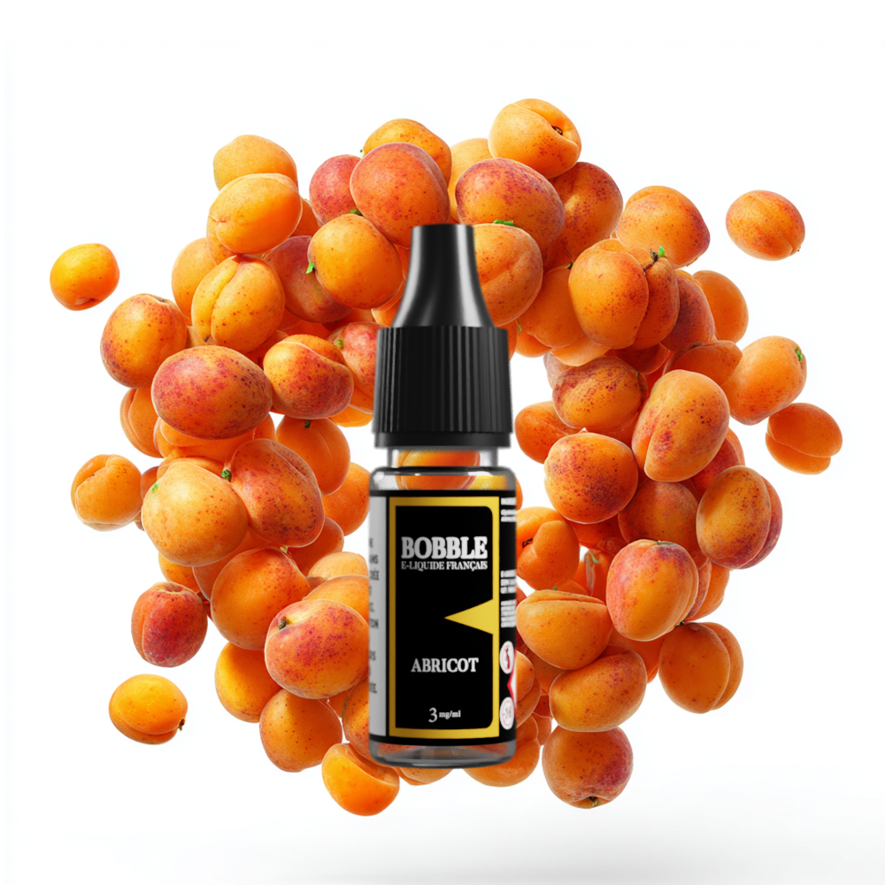 Bobble 10ml - Abricot (3 mg/mL)