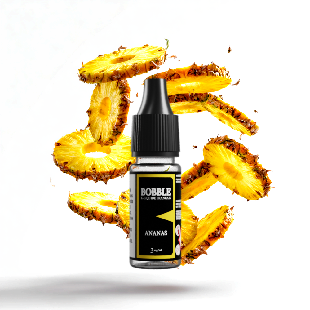 Bobble 10ml - Ananas  (3 mg/mL)
