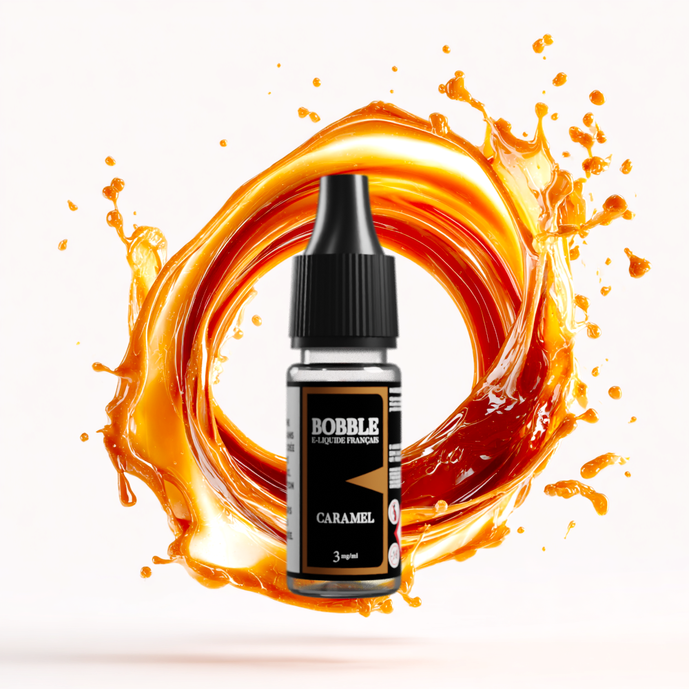 Bobble 10ml - Caramel  (3 mg/mL)