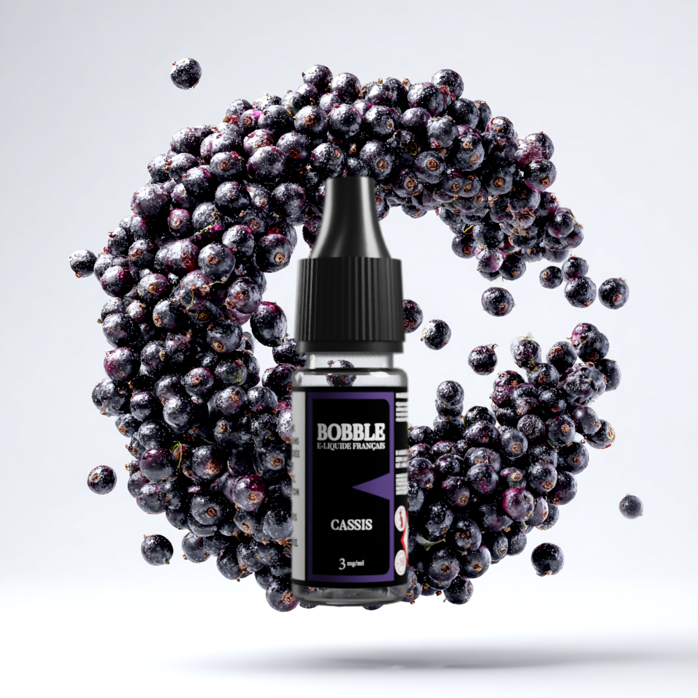 Bobble 10ml - Cassis  (3 mg/mL)