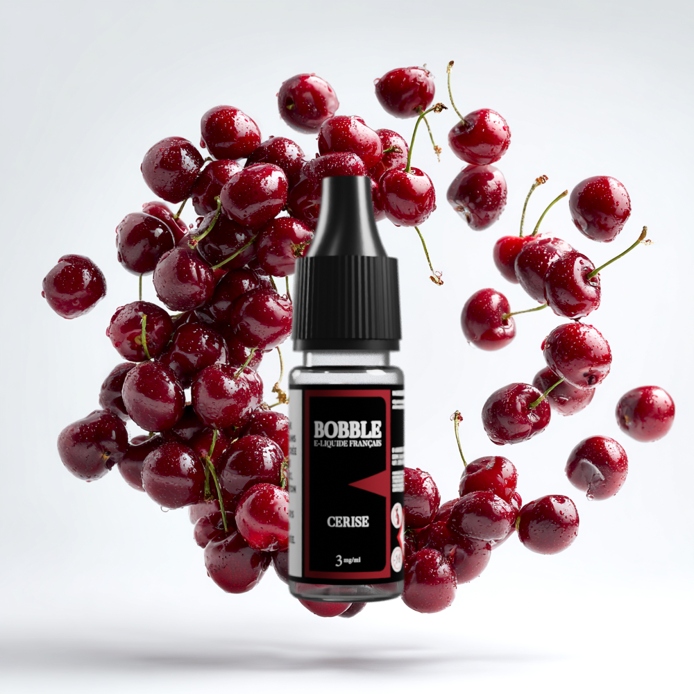 Bobble 10ml - Cerise  (3 mg/mL)