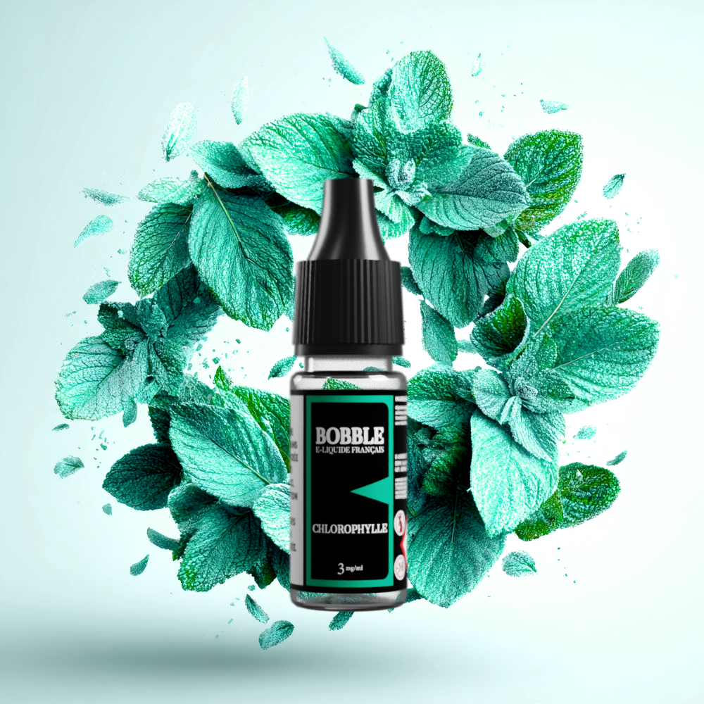 Bobble 10ml - Chlorophylle  (3 mg/mL)