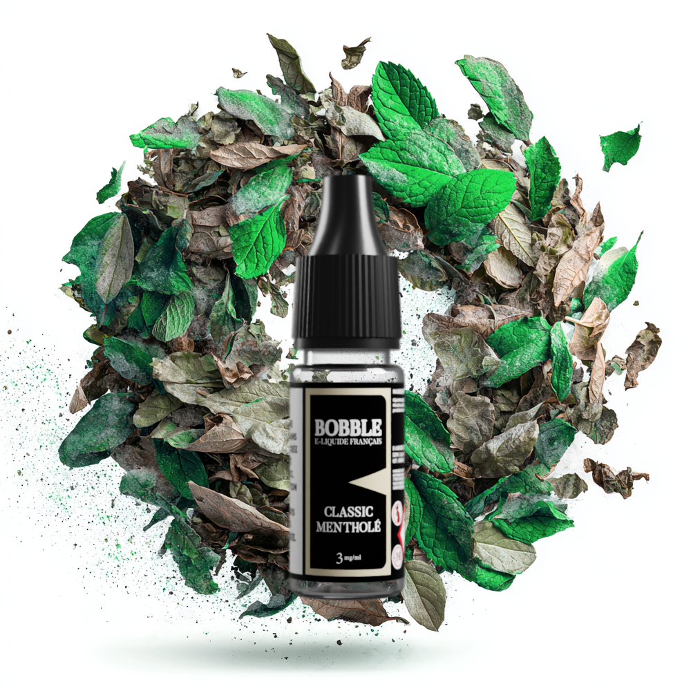 Bobble 10ml - Classic Mentholé  (3 mg/mL)