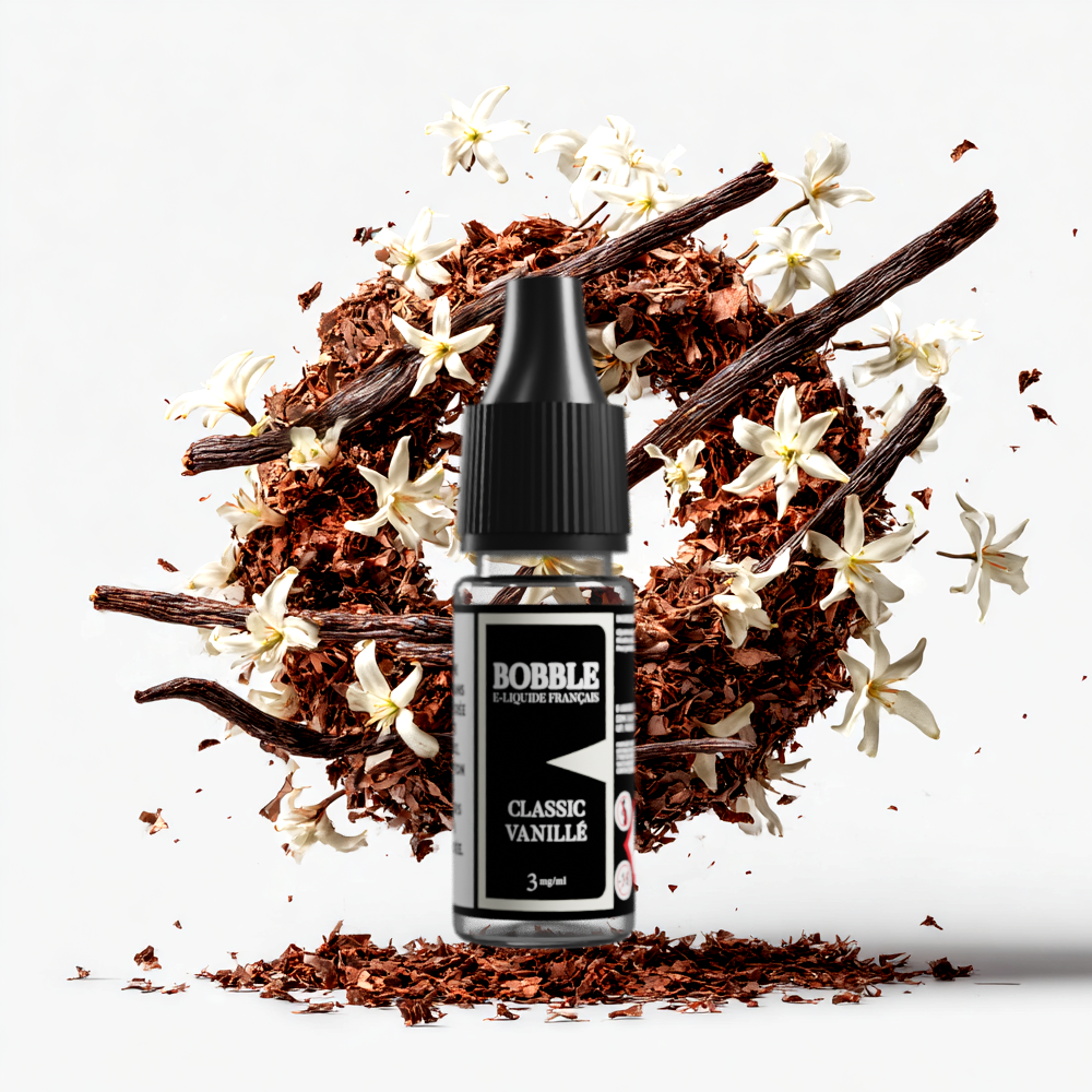Bobble 10ml - Classic Vanillé (3 mg/mL)