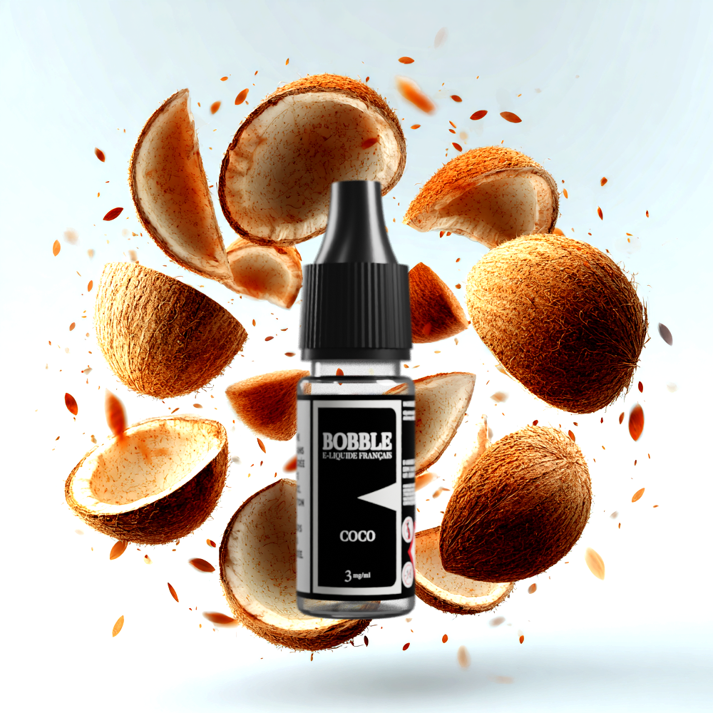 Bobble 10ml - Coco  (3 mg/mL)