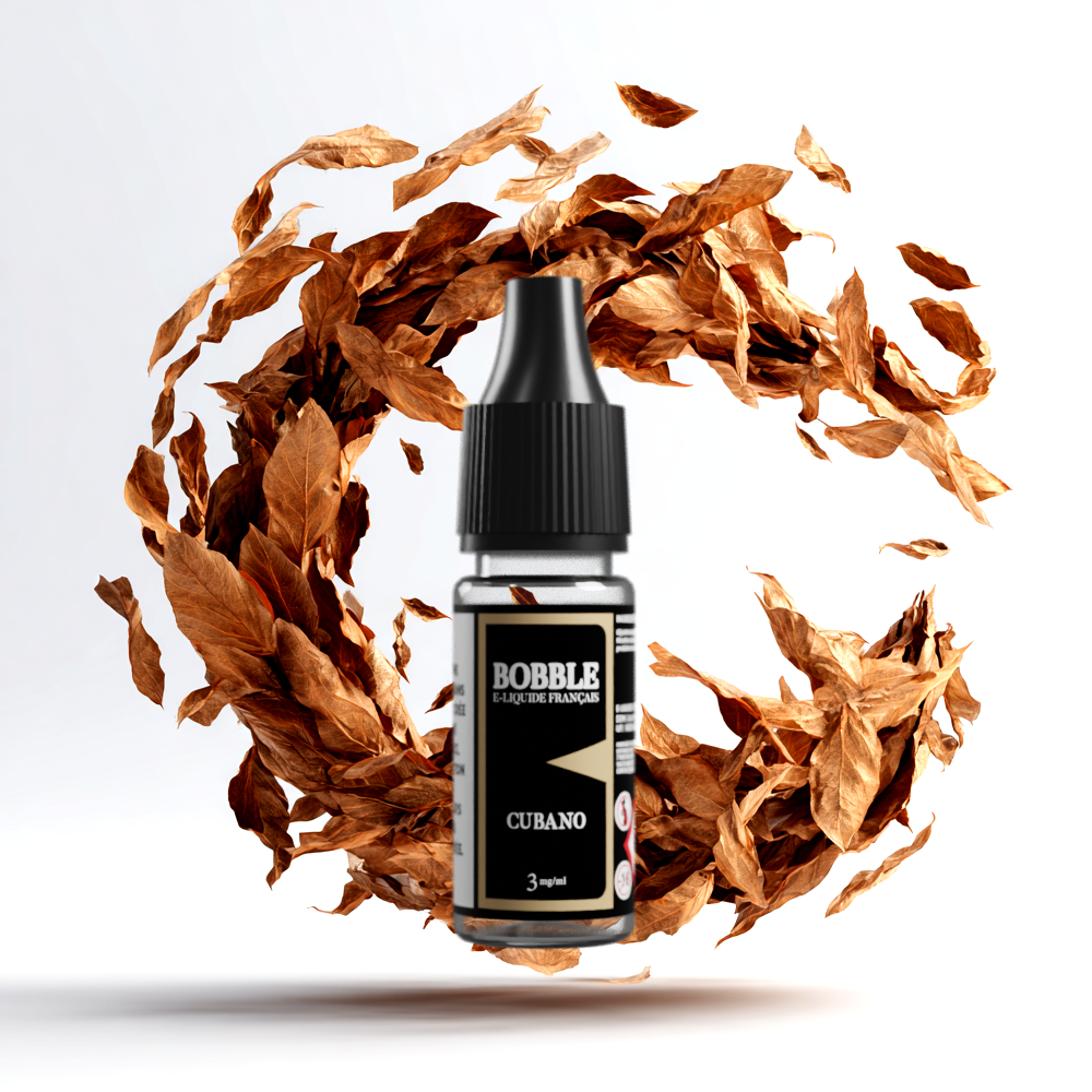 Bobble 10ml - Cubano  (3 mg/mL)