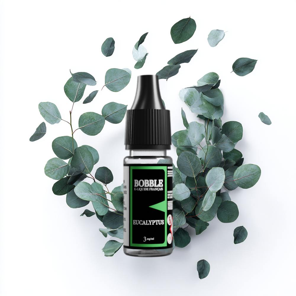 Bobble 10ml - Eucalyptus  (3 mg/mL)