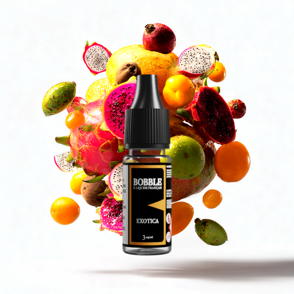 Bobble 10ml - Exotica  (3 mg/mL)