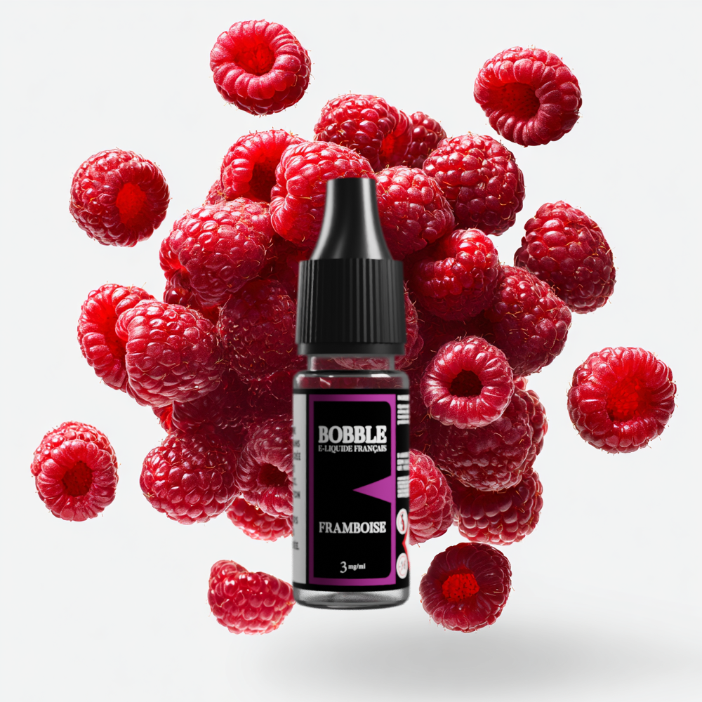 Bobble 10ml - Framboise  (3 mg/mL)