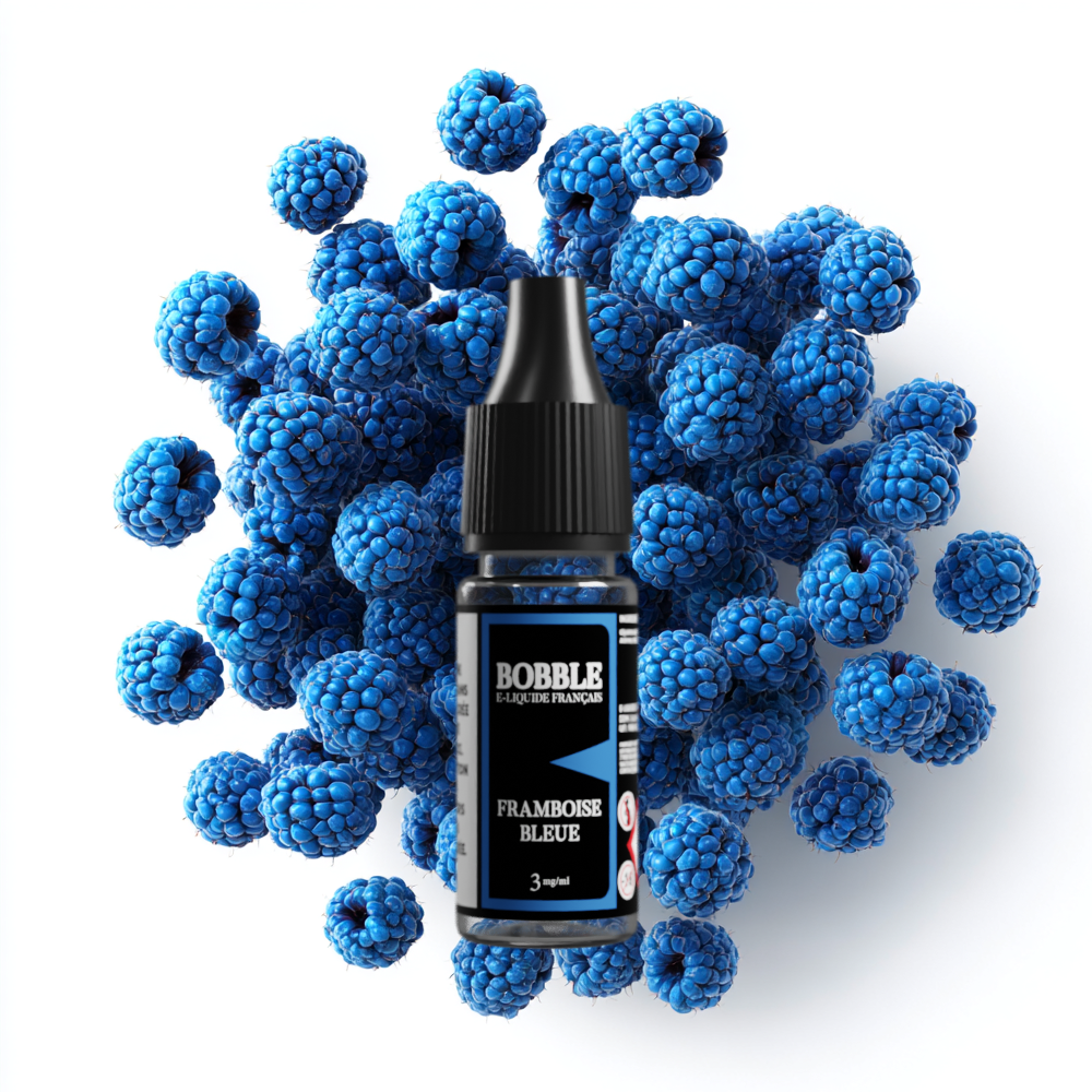 Bobble 10ml - Framboise Bleue  (3 mg/mL)
