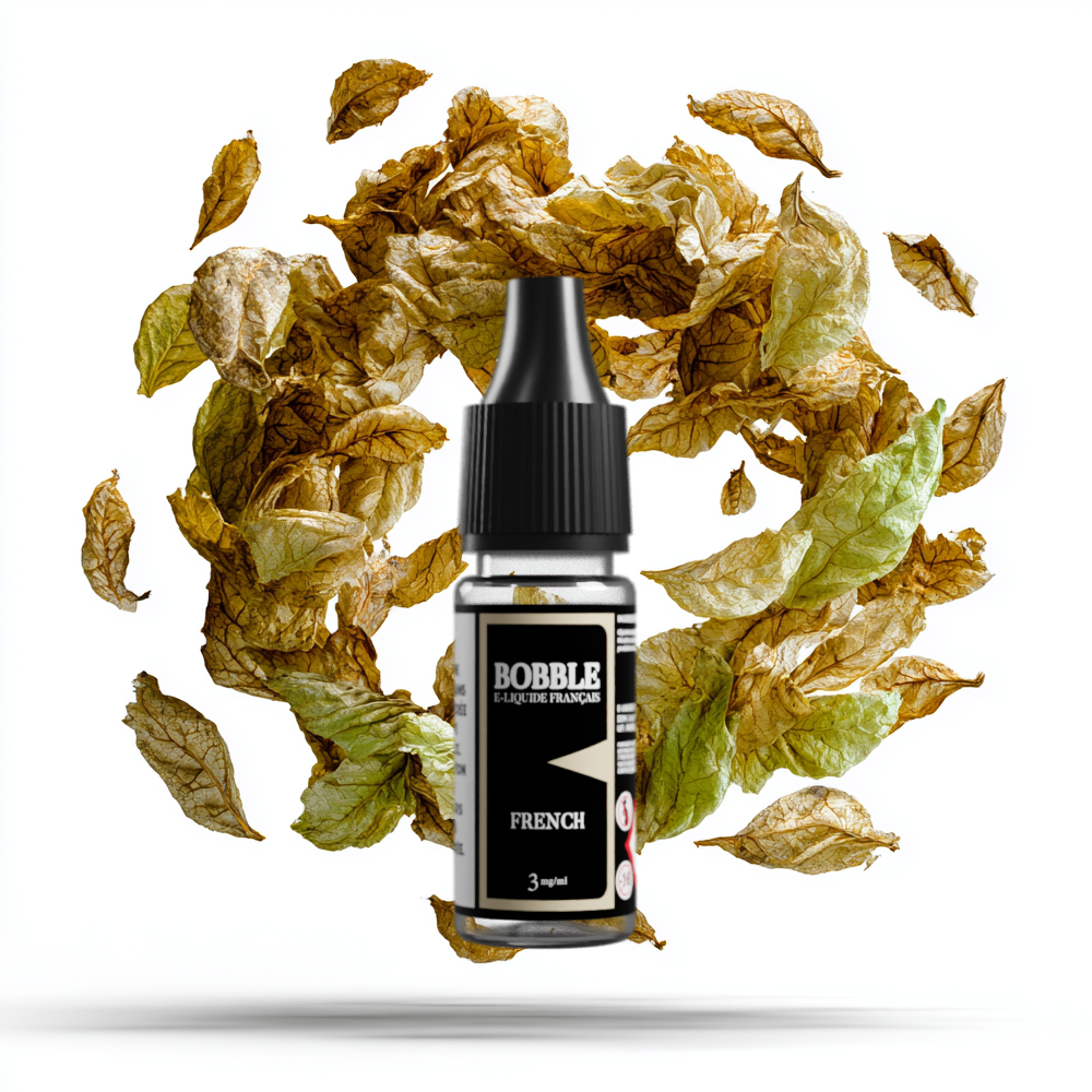Bobble 10ml - French (3 mg/mL)
