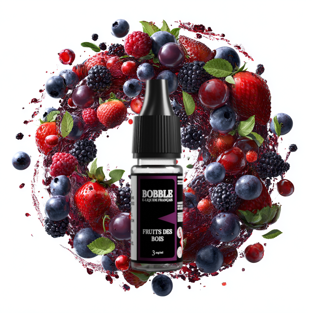 Bobble 10ml - Fruits Des Bois  (3 mg/mL)