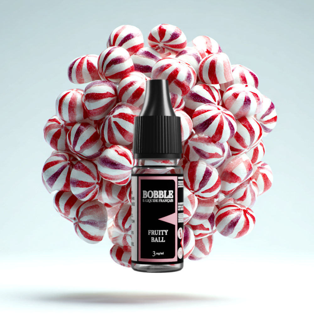 Bobble 10ml - Fruity Ball  (3 mg/mL)