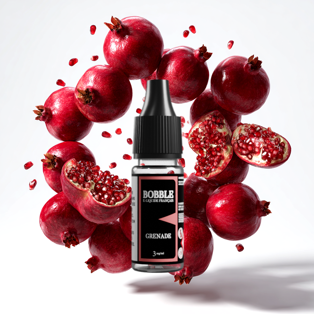 Bobble 10ml - Grenade  (3 mg/mL)