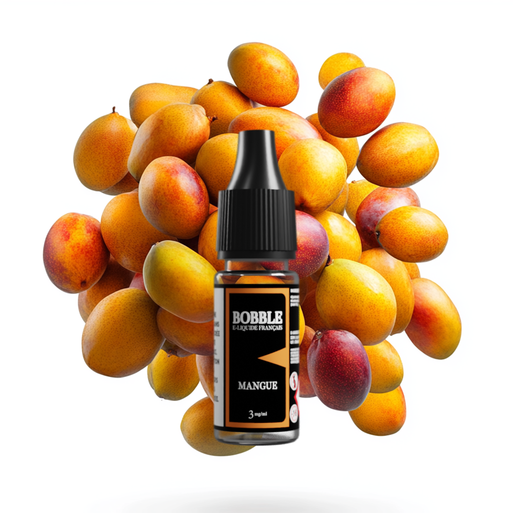 Bobble 10ml - Mangue  (3 mg/mL)