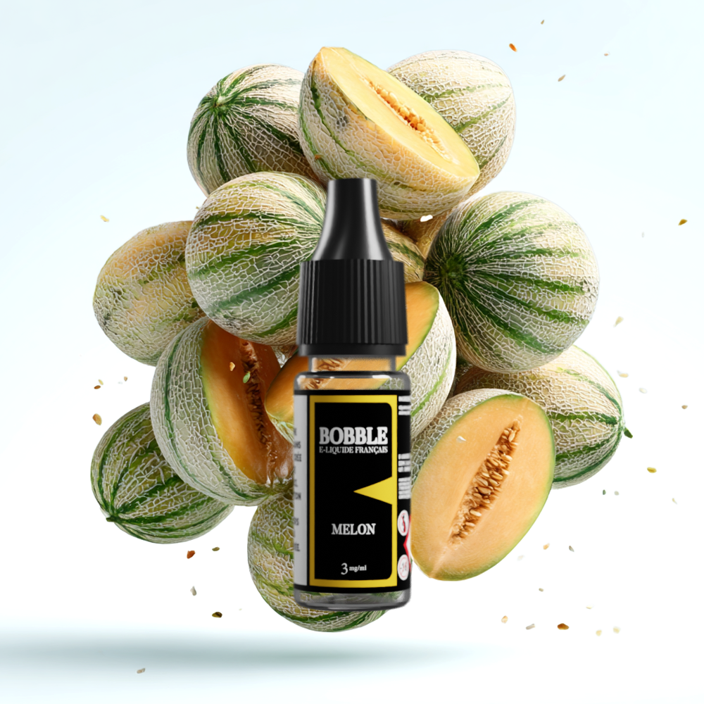 Bobble 10ml - Melon  (3 mg/mL)