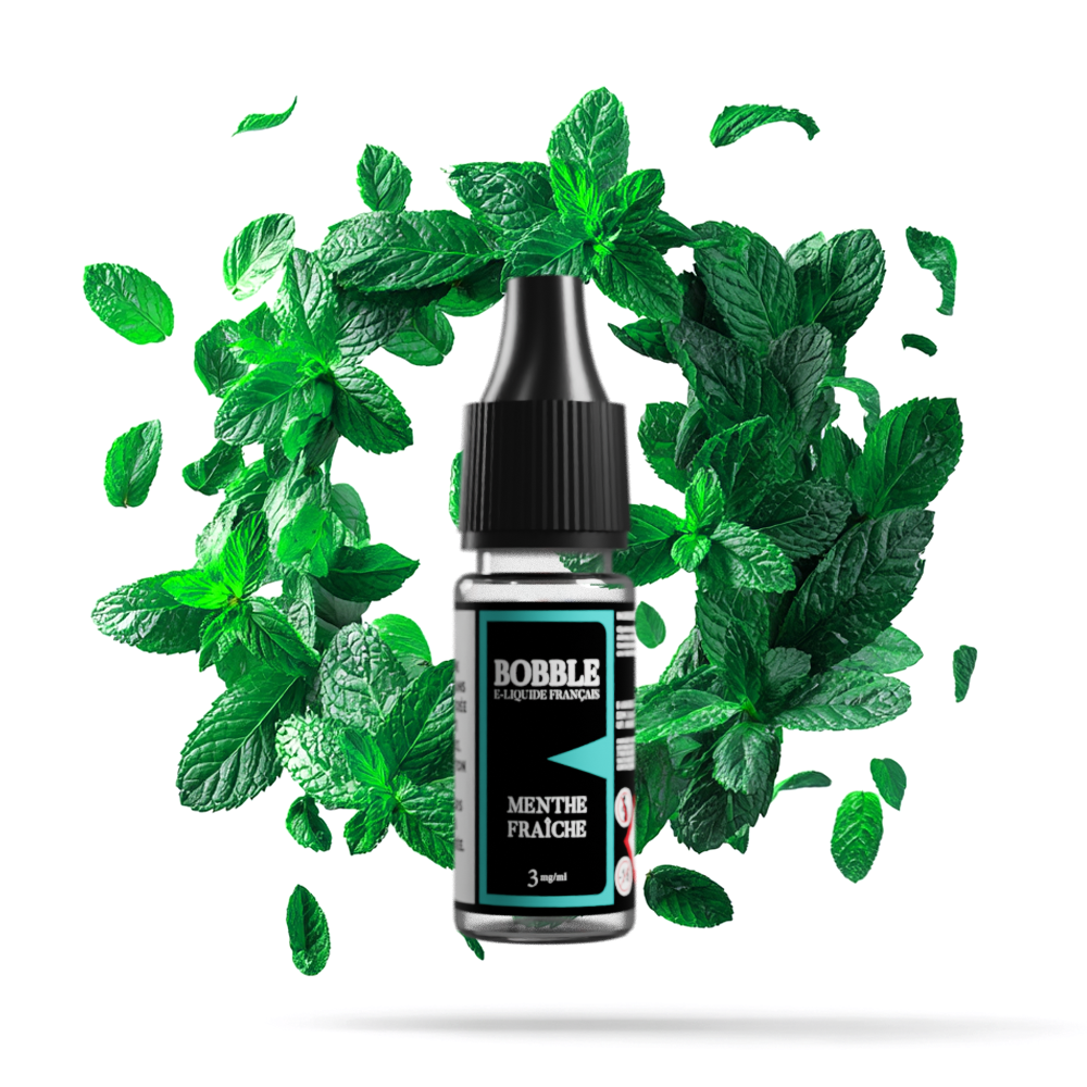 Bobble 10ml - Menthe Fraîche (3 mg/mL)