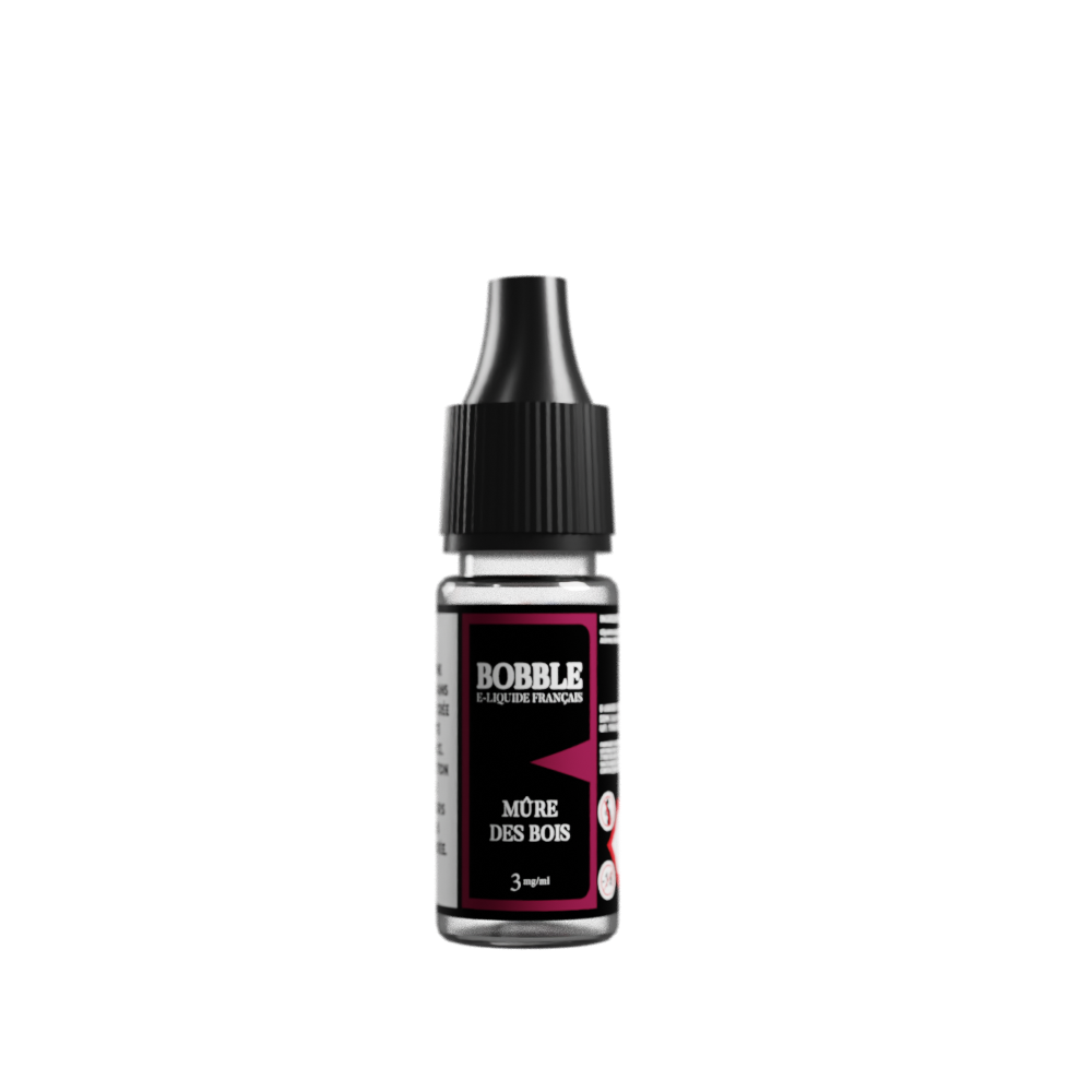 Bobble 10ml - Mûre Des Bois