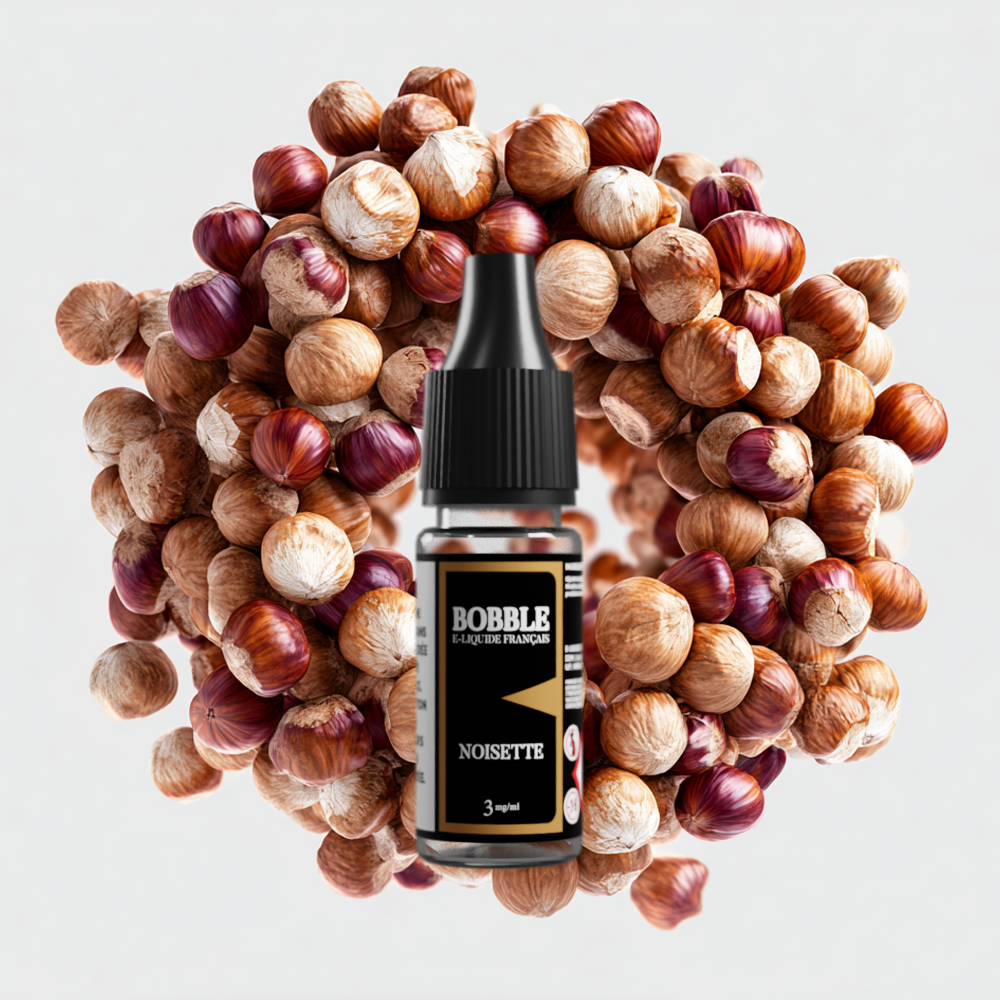 Bobble 10ml - Noisette (3 mg/mL)