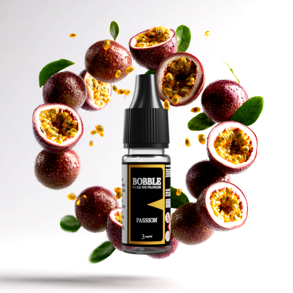 Bobble 10ml - Passion (3 mg/mL)