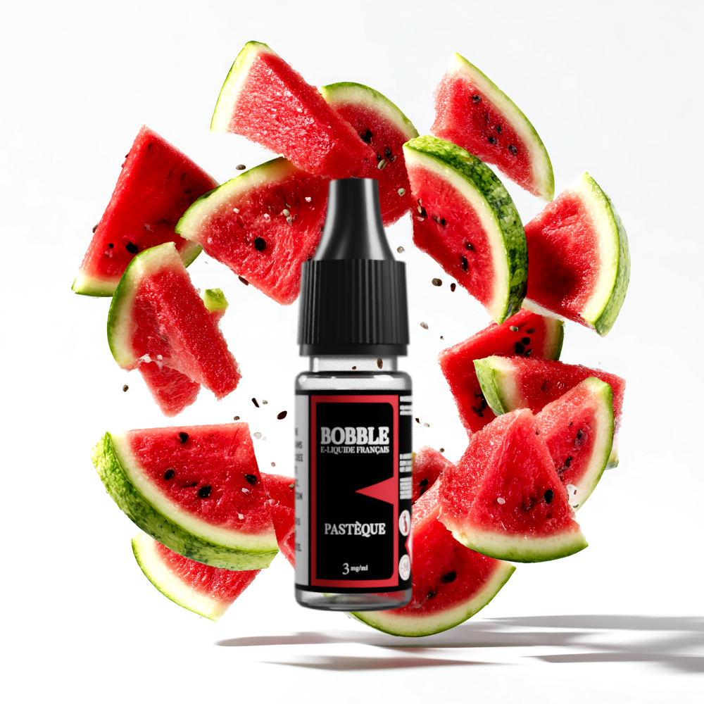 Bobble 10ml - Pastèque  (3 mg/mL)