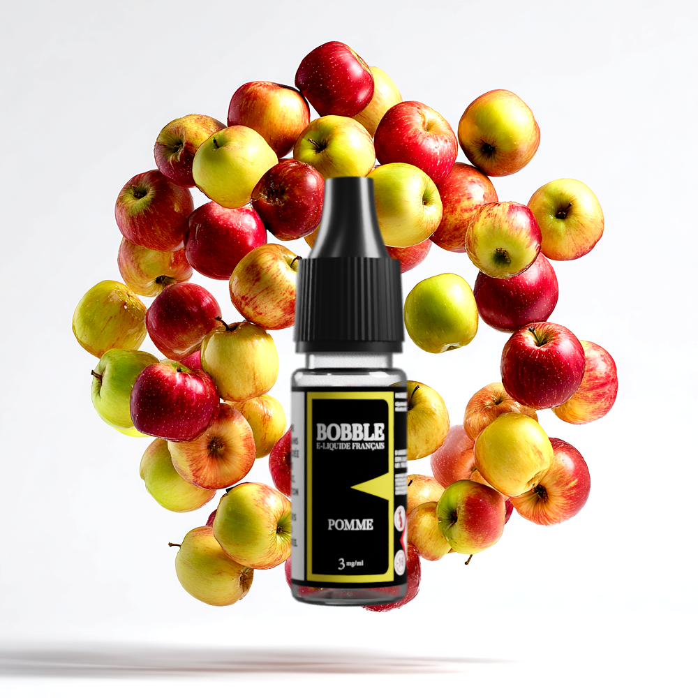 Bobble 10ml - Pomme  (3 mg/mL)