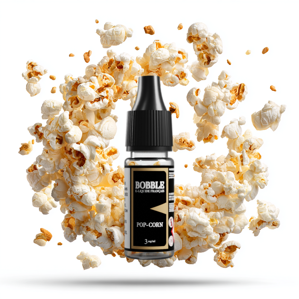 Bobble 10ml - Pop Corn  (3 mg/mL)