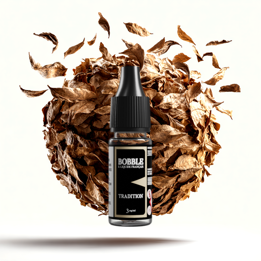Bobble 10ml - Tradition (3 mg/mL)